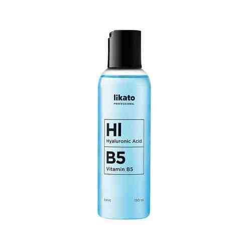 Тоник для лица с гиалуроновой кислотой Likato Professional Hyaluronic Acid Vitamin B5 Tonicарт. ID: 978166