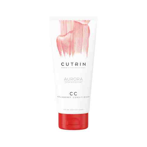 Тонирующая маска для красных оттенков волос Cutrin Aurora Color Care Cranberry Conditionerарт. ID: 960885