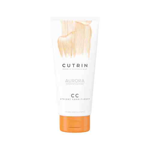 Тонирующая маска для медных оттенков волос и оттенка блонд Cutrin Aurora Color Care Apricot Conditionerарт. ID: 960886