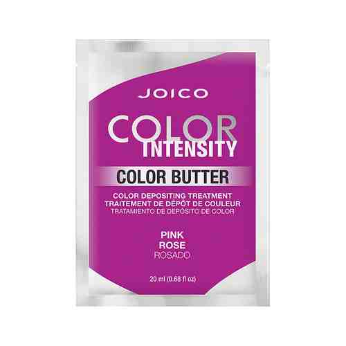 Тонирующая маска для волос с интенсивным розовым пигментом Joico Color Intensity Care Butter-Pinkарт. ID: 954317