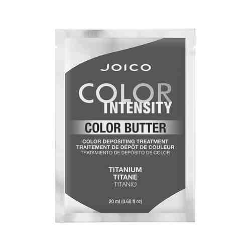 Тонирующая маска для волос с интенсивным серым пигментом Joico Color Intensity Care Butter-Titaniumарт. ID: 954322