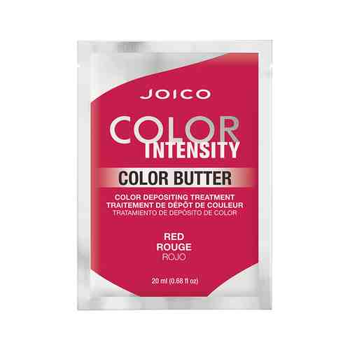 Тонирующая маска с интенсивным красным пигментом Joico Color Intensity Care Butter-Red Travel Sizeарт. ID: 954319