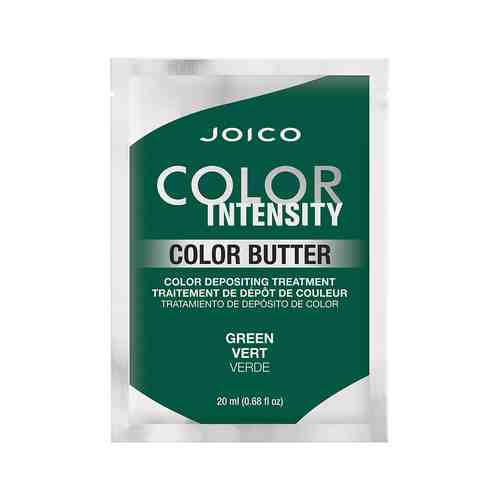 Тонирующая маска с интенсивным зеленым пигментом Joico Color Intensity Care Butter-Green Travel Sizeарт. ID: 954321