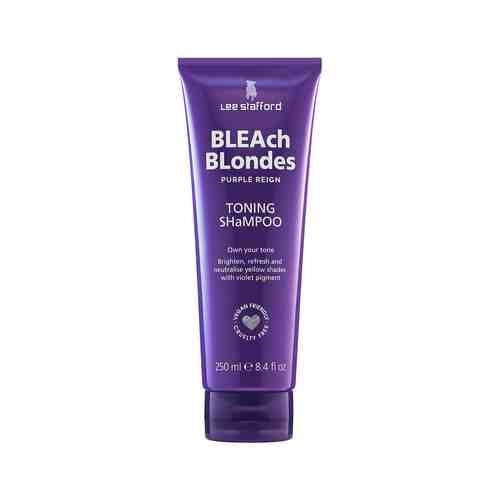 Тонирующий шампунь для осветленных волос Lee Stafford Bleach Blondes Purple Reign Toning Shampooарт. ID: 943165
