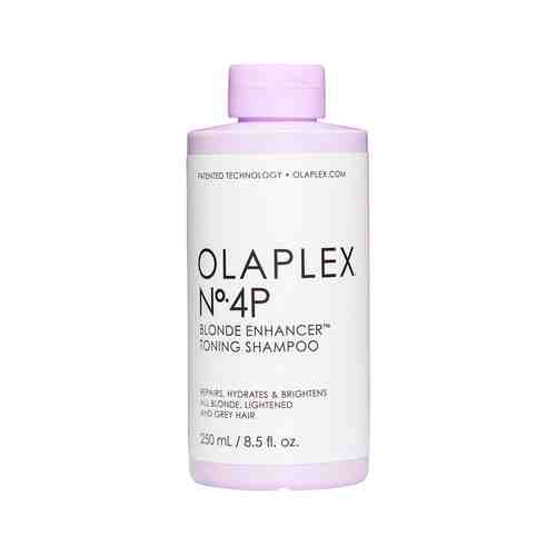 Тонирующий шампунь для светлых волос Olaplex No.4P Blonde Enhancer Toning Shampooарт. ID: 978627