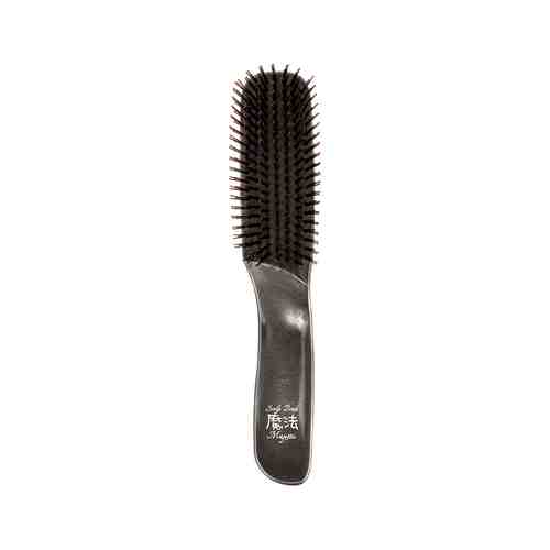 Трихологическая расческа для волос любого типа Majestic Scalp Brush Graphiteарт. ID: 980572