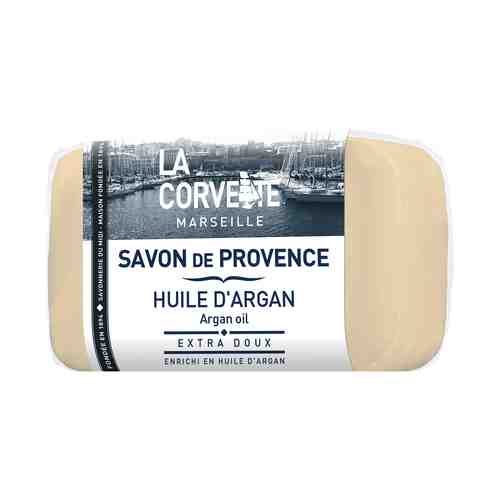 Туалетное мыло с аргановым маслом La Corvette Savon de Provence Huile d'Arganарт. ID: 922764
