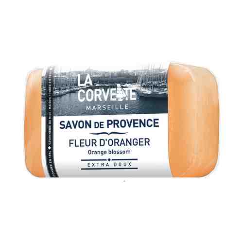 Туалетное мыло с ароматом апельсина La Corvette Savon de Provence Fleur d'Orangerарт. ID: 922763
