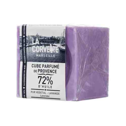Туалетное мыло с ароматом лаванды La Corvette Cube de Provence Lavandeарт. ID: 922771