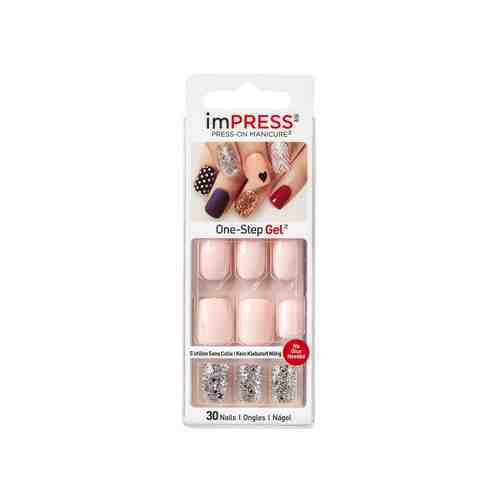 Твердый лак для ногтей Kiss Impress Manicure Accent BIPA012Cарт. ID: 914037