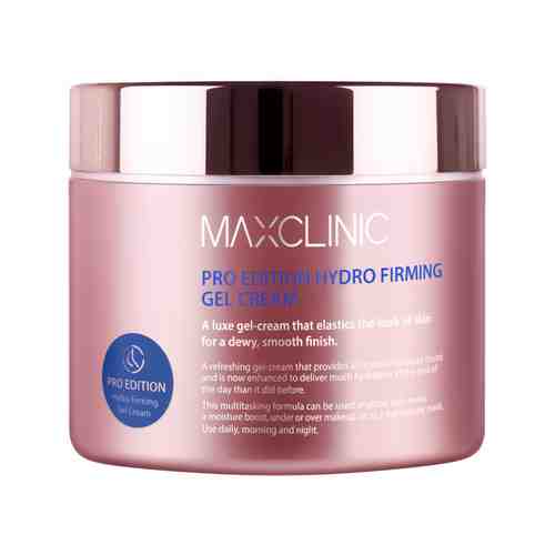 Укрепляющий крем-гель для восстановления эластичности кожи лица Maxclinic Pro Edition Hydro Firming Gel Creamарт. ID: 887677