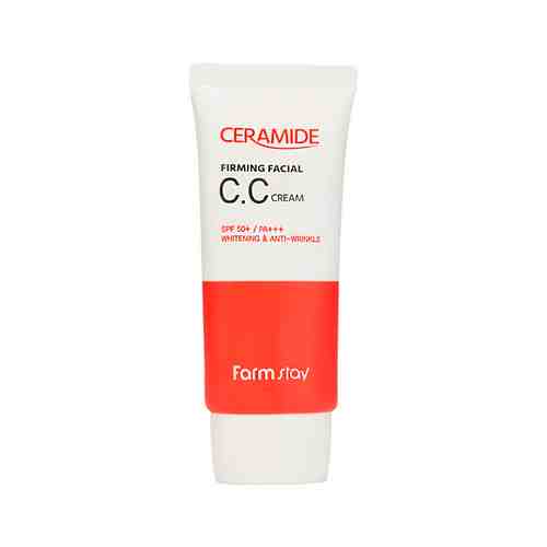 Укрепляющий СС-крем с керамидами FarmStay Ceramide Firming Facial CC Creamарт. ID: 961410