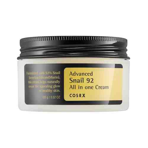 Улиточный увлажняющий крем для лица Cosrx Advanced Snail 92 All in One Creamарт. ID: 953793