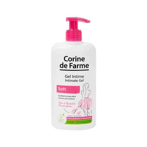 Ультрамягкий гель для интимной гигиены Corine de Farme Intimate Gel Softарт. ID: 939929