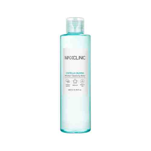 Успокаивающая мицеллярная вода с центеллой Maxclinic Micellar Cleansing Water Centella Calmingарт. ID: 894135