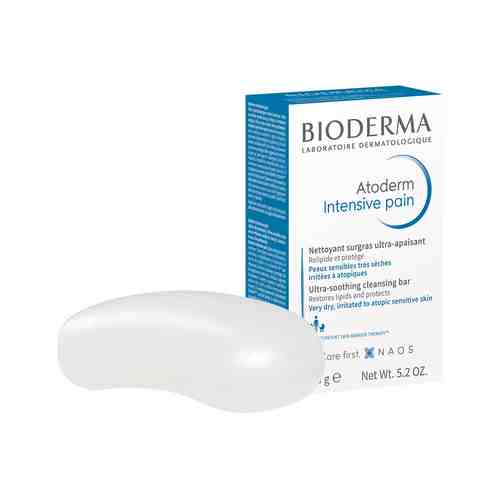 Успокаивающее мыло для очень сухой, сухой, атопичной и чувствительной кожи Bioderma Atoderm Intensive Painарт. ID: 985981