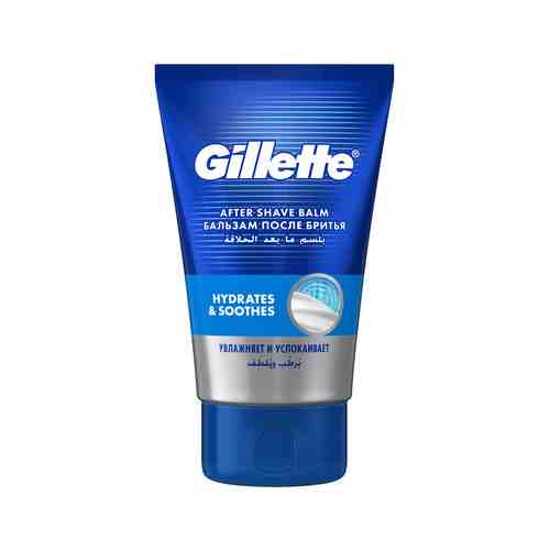 Успокаивающий кожу бальзам после бритья Gillette After Shave Balm Hydrates & Soothesарт. ID: 757065