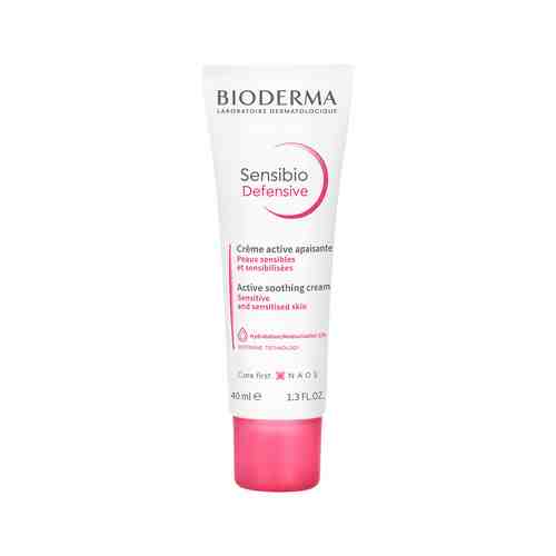Успокаивающий крем для укрепления защиты чувствительной и гиперреактивной кожи Bioderma Sensibio Defensive Crèmeарт. ID: 985918