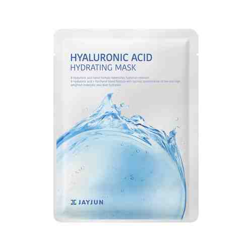 Увлажняющая и успокаивающая тканевая маска для лица с гиалуроновой кислотой JayJun Hyaluronic Acid Hydrating Maskарт. ID: 948820
