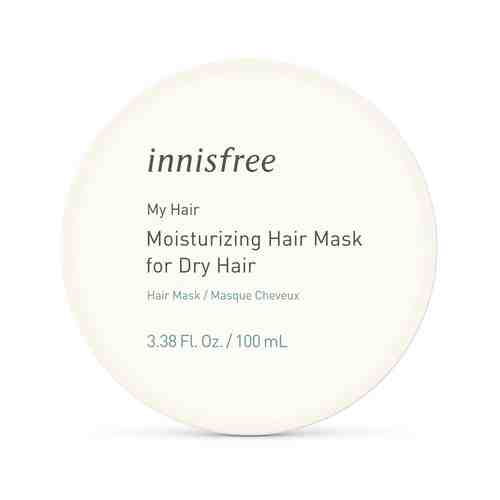 Увлажняющая маска для сухих волос Innisfree My Hair Moisturizing Hair Mask for Dry Hairарт. ID: 922254