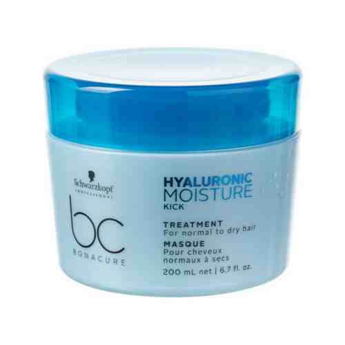 Увлажняющая маска для сухих волос Schwarzkopf Professional BC Hyaluronic Moisture Maskарт. ID: 959277