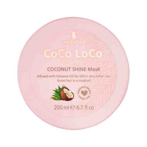 Увлажняющая маска для волос с кокосовым маслом