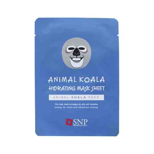 Увлажняющая питательная тканевая маска SNP Animal Koala Hydrating Maskарт. ID: 890382