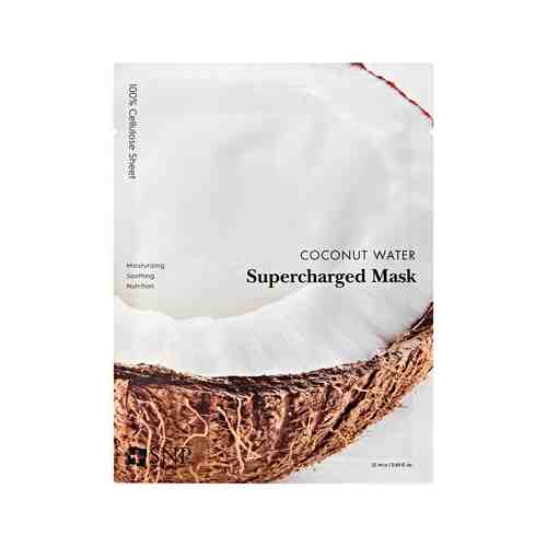 Увлажняющая тканевая маска для лица с кокосовой водой SNP Coconut Water Supercharged Maskарт. ID: 970408