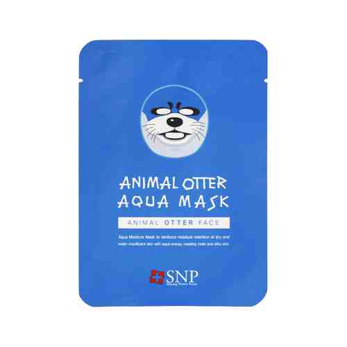 Увлажняющая тканевая маска SNP Animal Otter Aqua Maskарт. ID: 890380