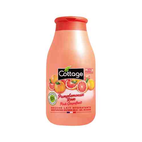 Увлажняющее молочко для душа с ароматом грейпфрута