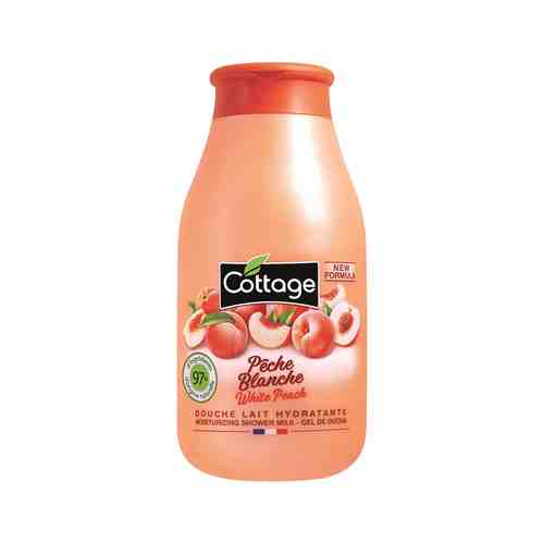 Увлажняющее молочко для душа с ароматом персика