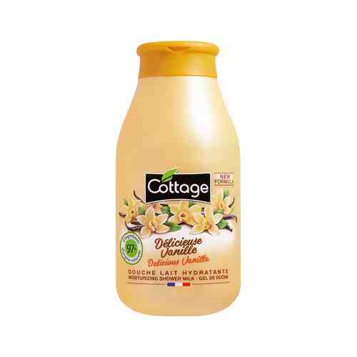Увлажняющее молочко для душа с ароматом ванили Cottage Moisturizing Delicious Vanilla Shower Milkарт. ID: 952657