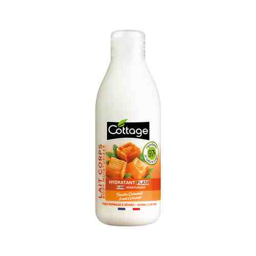 Увлажняющее молочко для тела для нормальной и сухой кожи с ароматом карамели Cottage Body Moisturizer – Sweet Caramel - Normal & Dry Skinарт. ID: 983440