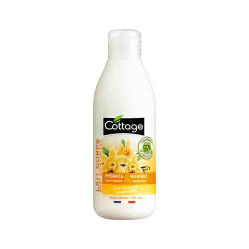 Увлажняющее молочко для тела для сухой кожи с ароматом ванили Cottage Body Moisturizer – Vanilla Milk - Dry Skinарт. ID: 983442