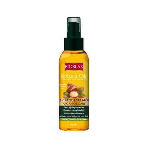 Увлажняющее восстанавливающее аргановое масло для волос Bioblas Botanic Oils Argan Hair Care Oilарт. ID: 988457