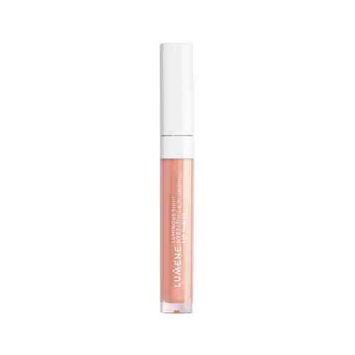 Увлажняющий блеск для губ придающий объем и сияние 12 Nude Peach Lumene Luminious Shine Hydrating &Plumping Lip Glossарт. ID: 933839