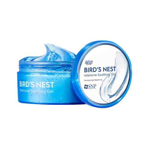 Увлажняющий гель для лица и тела с экстрактом гнезда ласточки SNP Bird Nest Intensive Soothing Gelарт. ID: 944697
