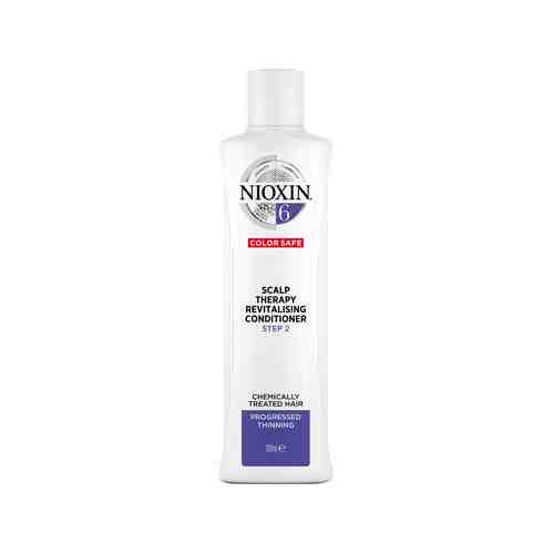 Увлажняющий кондиционер для волос 300 мл Nioxin No.6 Scalp Therapy Revitalizing Conditioner Step 2арт. ID: 764151