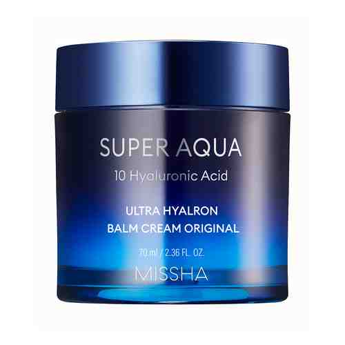 Увлажняющий крем-бальзам для лица Missha Super Aqua Ultra Hyalron Balm Cream Originalарт. ID: 961040