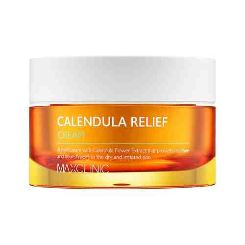 Увлажняющий крем для чувствительной и проблемной кожи лица Maxclinic Calendula Relief Creamарт. ID: 979958