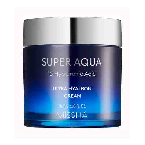Увлажняющий крем для лица Missha Super Aqua Ultra Hyalron Creamарт. ID: 961041