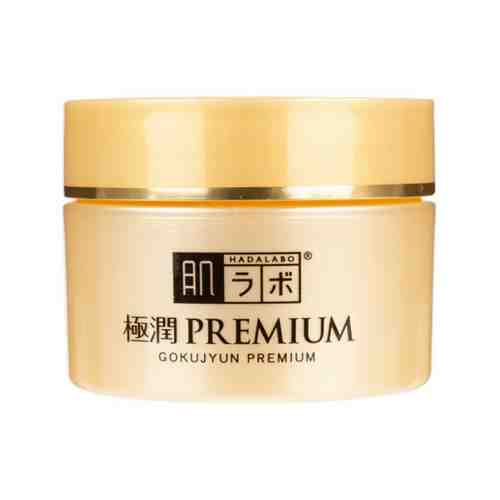 Увлажняющий крем для лица на основе 7 видов гиалуроновой кислоты Hadalabo Gokujyun Premium Creamарт. ID: 966545