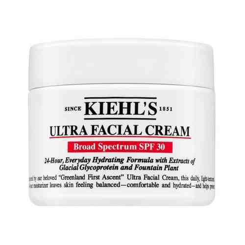 Увлажняющий крем для лица с анарктицином Kiehl's Ultra Facial Cream SPF 30арт. ID: 865125