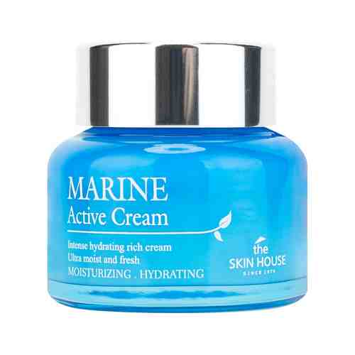 Увлажняющий крем для лица с экстрактами морских водорослей The Skin House Marine Active Creamарт. ID: 975026