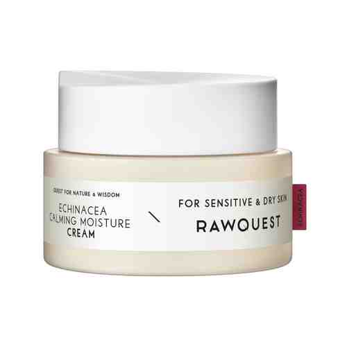 Увлажняющий крем для лица с экстрактом эхинацеи Rawquest Echinacea Calming Moisture Creamарт. ID: 968213