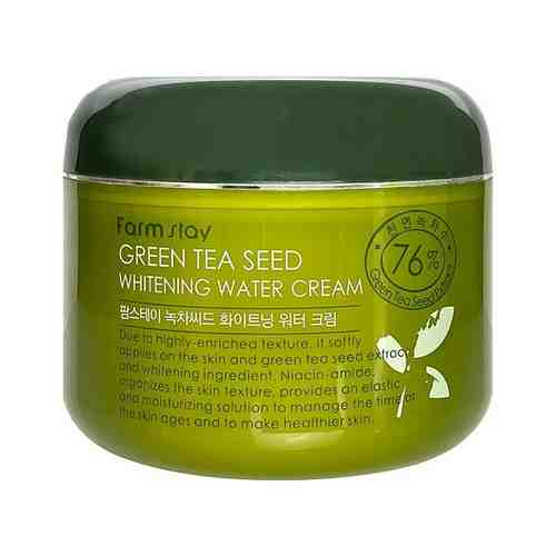 Увлажняющий крем для лица с семенами зеленого чая, выравнивающий тон кожи