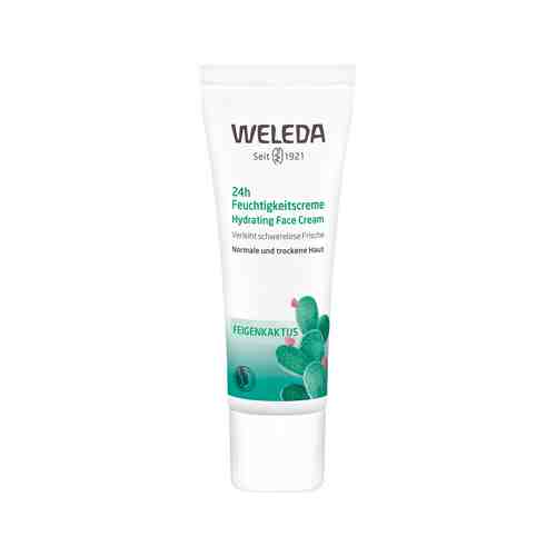 Увлажняющий крем на основе опунции для нормальной и сухой кожи Weleda Feigenkaktus 24h Hydrating Face Creamарт. ID: 956173