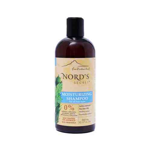 Увлажняющий шампунь для волос с маслом чайного дерева Nord's Secret Moisturizing Shampoo Melissa and Tea Tree Oilарт. ID: 988453