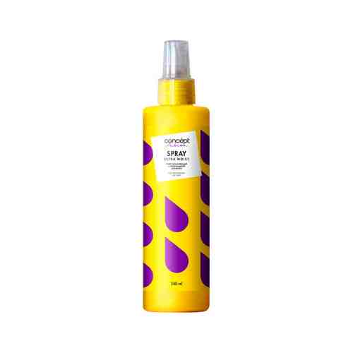 Увлажняющий термозащитный спрей для волос Concept Fusion Ultra Moist Sprayарт. ID: 990058