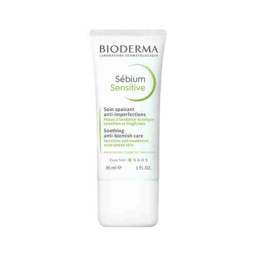 Увлажняющий успокаивающий крем для комбинированной, жирной и проблемной кожи Bioderma Sebium Sensitiveарт. ID: 985933